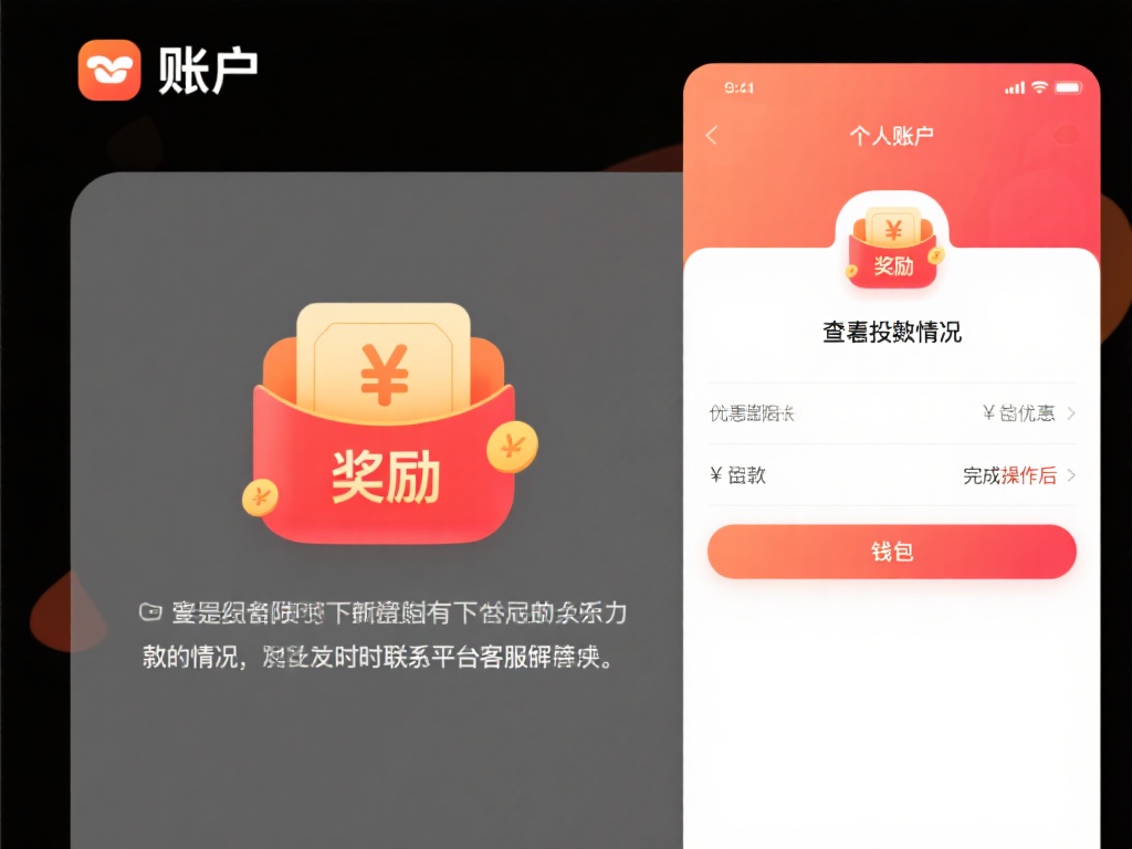 查看红利到账情况：完成操作后，可以在个人账户的“奖
