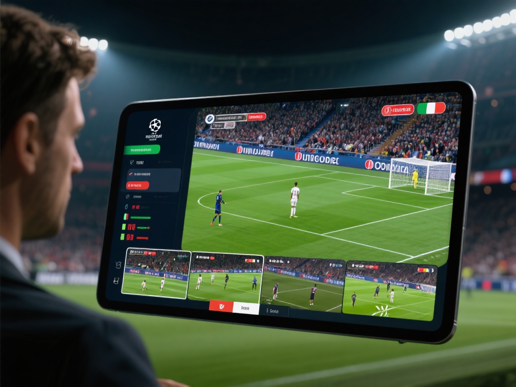 更重要的是，该平台支持多种赛事同步直播。想象一下，