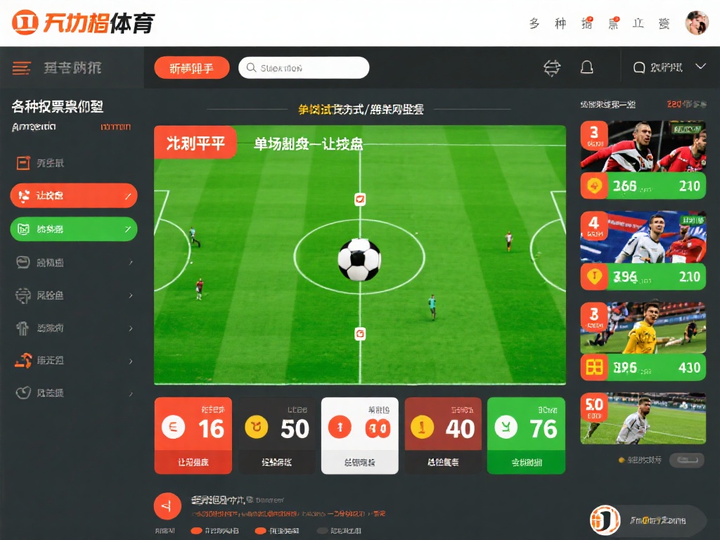 万博体育提供了多种投注类型，包括胜负平、让球盘、总