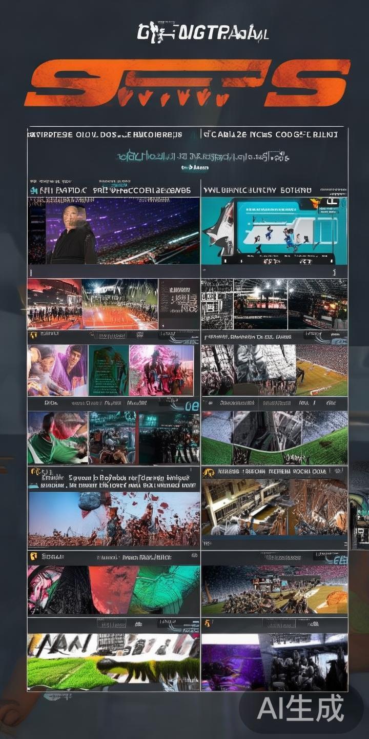 体育媒体与内容平台：旗下还设有专门的体育新闻和内容