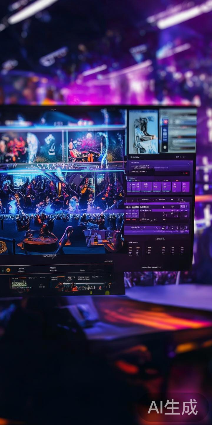 电竞赛事直播与投注：融合现代电竞赛事，为用户带来高