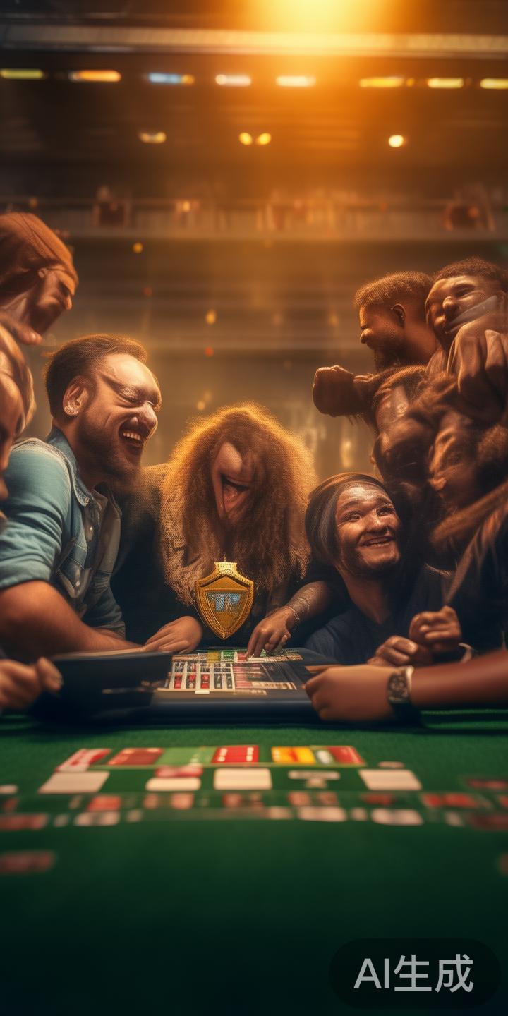 体育博彩的本质在于享受竞技体育的魅力和激情，同时也